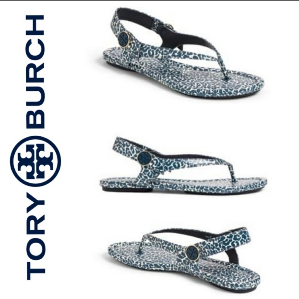 Tory Burch | Minnie Travel Thong Sandal Leopard